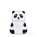 Panda Cartoon Silicone LED Baby Night lampe